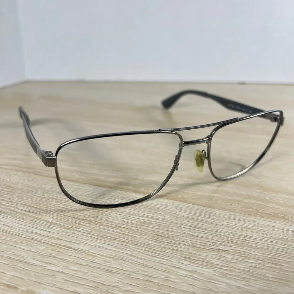 Ray-Ban RB3528 029/71 Sunglasses Eyeglasses Gray Metal FRAMES ONLY 61-17-145